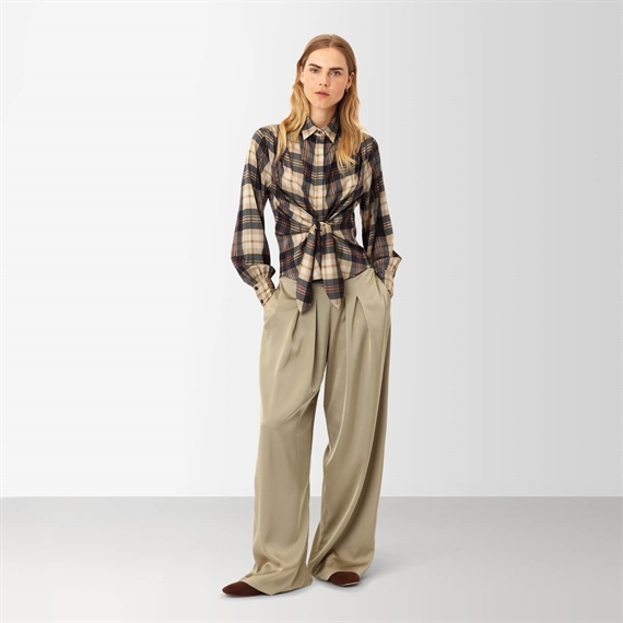 Karmamia Lee Skjorte, Tartan